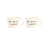 Simple Day Living & Lifestyle Set 2 tazze colazione ogni giorno è speciale, 580 ml Set 2 Tazze Colazione Ogni giorno è speciale, 580 ml