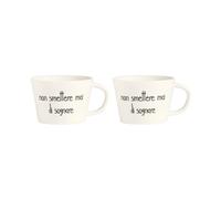 Simple Day Living & Lifestyle Set 2 tazze in gres non smettere mai di sognare Set 2 tazze in gres non smettere mai di sognare