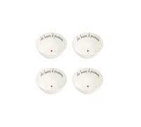 Simple Day Living & Lifestyle Set 4 coppette in gres che buono il pinzimonio ø10 cm Set 4 Coppette in gres Che buono il pinzimonio Ø10 cm