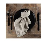 Simple Day Living & Lifestyle Set 4 Tovaglioli in Lino Naturale 45x45cm Set 4 Tovaglioli in Lino Naturale 45x45cm
