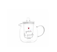 Simple Day Living & Lifestyle Teiera Goditi le piccole cose - 600 ml Teiera Goditi le piccole cose - 600 ml