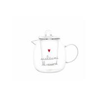 Simple Day Living & Lifestyle Teiera Scaldami il cuore - 600 ml Teiera Scaldami il cuore - 600 ml