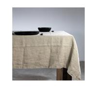 Simple Day Living & Lifestyle Tovaglia in lino, tinta unita Naturale, 160x160 cm Tovaglia in lino, tinta unita Naturale, 160x160 cm