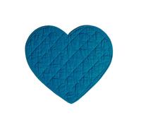 Simple Day Living & Lifestyle Tovaglietta a cuore imbottita acqua, 36x40 cm Tovaglietta a Cuore Imbottita Acqua, 36x40 cm
