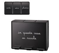 SIMPLE DAY PATTUMIERA IN QUESTA CASA SI RICICLA NERA 3X15L 10012851