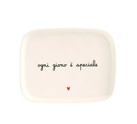 SIMPLE DAY PIATTO OGNI GIORNO E' SPECIALE 20X15,5 CM
