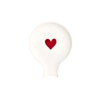 SIMPLE DAY POGGIA MESTOLI CUORE ROSSO ACQUERELLO