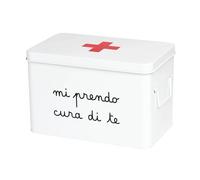 SIMPLE DAY SCATOLA MI PRENDO CURA DI TE 32X19X20 CM BIANCA