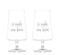 SIMPLE DAY SET 2 CALICI CI VUOLE UNA BIRRA 55 CL