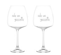 SIMPLE DAY SET 2 CALICI SOLO UN GOCCETTO 77 CL