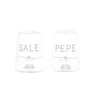 SIMPLE DAY SET SALE E PEPE IN VETRO CUORE