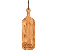SIMPLE DAY TAGLIERE BOTTIGLIA LE BUONE IDEE VENGONO A TAVOLA 50X16 CM
