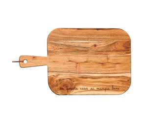 SIMPLE DAY TAGLIERE IN QUESTA CASA SI MANGIA BENE 30X50 CM
