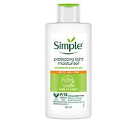 Simple Delicato sulla pelle, protettivo con provitamina B5, vitamina E e glicerina, idratante leggero spf 15, lozione per pelli sensibili, 125 ml