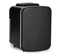 Simple Deluxe Mini frigorifero, frigorifero portatile da 4 l/6 lattine e riscaldatore senza freon piccolo frigorifero fornisce stoccaggio compatto per la cura della pelle, bevande, cibo,