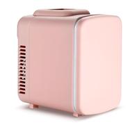 Simple Deluxe Mini frigorifero, portatile 4l/6 lattine refrigeranti e piccolo frigorifero senza freon, fornisce una conservazione compatta per la cura della pelle, bevande e cibo