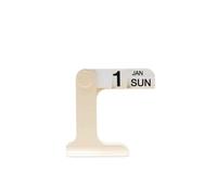 Simple Desktop Flip Calendar Ornaments, Ufficio Calendar 2025 Desktop Accessories, Monthly, Weekly, Daily Desktop Ornaments Perpetual Calendar,(5 colori)
