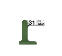 Simple Desktop Flip Calendar Ornaments, Ufficio Calendar 2025 Desktop Accessories, Monthly, Weekly, Daily Desktop Ornaments Perpetual Calendar,(5 colori)