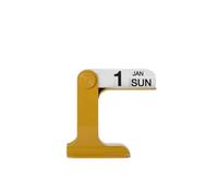 Simple Desktop Flip Calendar Ornaments, Ufficio Calendar 2025 Desktop Accessories, Monthly, Weekly, Daily Desktop Ornaments Perpetual Calendar,(5 colori)