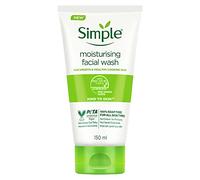 Simple Detergente per il viso idratante in schiuma