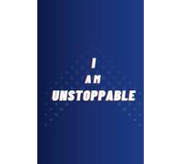 Simple Diary / Journal - I AM UNSTOPPABLE