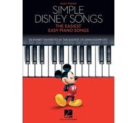Simple Disney Songs (Tascabile)