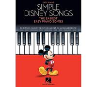 Simple Disney Songs (Tascabile)