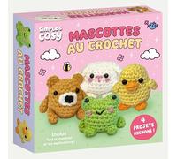Simple et cosy - Mascottes au crochet: 4 projets mignons