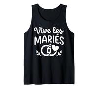 Simple EVJF Belle Tenue Cérémonie Mariage Vive Les mariés Canotta