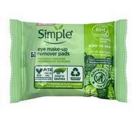 Simple Eye Makeup Remover Pads, 30 ct by Simple