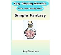 Simple “Fantasy” Coloring Book