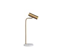 Simple Fashion Bedroom Living Room Desk Light Creative Practical Adjustable LED Marble Desk Lamp Apartment Dormitory Office Table Lamp Showroom Club B&B Hotel Decoration Lighting Fixture