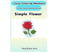 Simple “Flower” Coloring Book