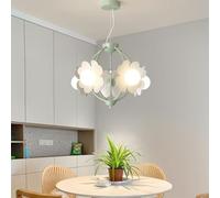 Simple Flower LED Chandelier 3000-6000K Dimmable Hanging Lamp 35W Iron Pendant Lamp Modern LED Lighting Decoration,Ceiling Lighting