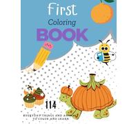 Simple & Fun Toddler Coloring Book: Fun and Educational Coloring Pages for Early Learning | Perfect for Toddlers and Preschoolers | Ages 1-4