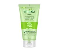 Simple, Gel detergente viso rinfrescante, 150 ml