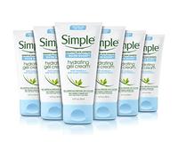 Simple Gel Idratante Crema Viso Idratante 50ml Confezione da 6