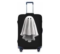 Simple Ghost Floating in The Air - Copribagagli da viaggio elastico, antipolvere, antigraffio, adatto per valigie da 56-61 cm