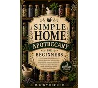 Simple Home Apothecary for Beginners: Natural Remedies, Step-by-Step Preparations & Holistic Protocols to Build Your Home Pharmacy, Boost Immunity & Master Plant-Based Healing