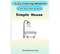 Simple “House” Coloring Book