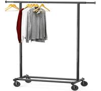 Simple Houseware Appendiabiti per Indumenti Pesanti, Nero