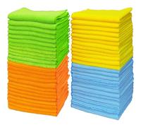 Simple Houseware Confezione da 50 Panni per Pulizia in Microfibra (12 x 12)