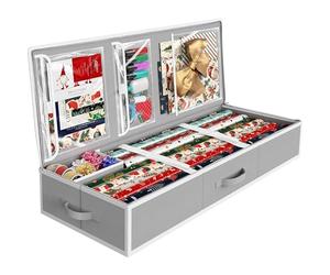 Simple Houseware Contenitore di stoccaggio della carta da imballaggio