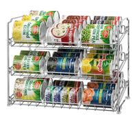 Simple Houseware Portalattine impilabile, Cromato