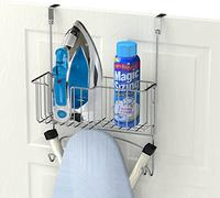 Simple Houseware Supporto per asse da stiro, cromato