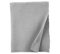 Simple Joys by Carter's Sweater Knit Blanet Coperta, Grigio, Taglia Unica Unisex-Bimbi
