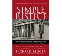 Richard Kluger Simple Justice (Tascabile)