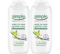 Simple Kind To Hair Gentle Care Conditioner, 200 ml, confezione da 2