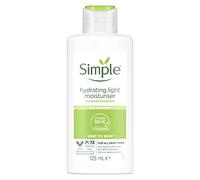 Simple Kind To Skin Pelle Idratante Luce Crema Idratante Lozione 125ml