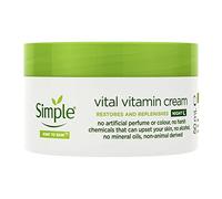 Simple Kind to Skin Vital Vitamina Crema Notte 50 ml